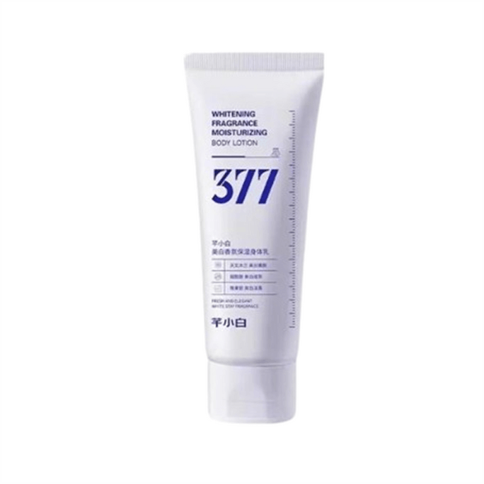 377 Whitening Body Lotion Lasting Fragrance Whole Body General Nicotinamide Hydrating Deep Care 100g/ piece