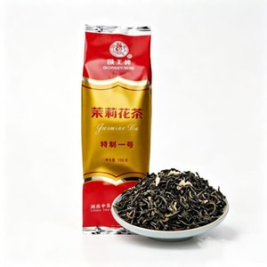 猴王牌 茉莉花茶 散茶冷泡茶 100g 【特制一号】【茉莉香韵 一品难忘】