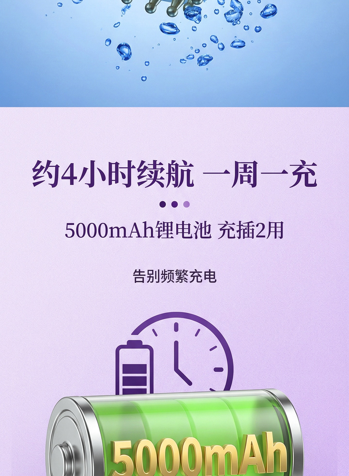 拓格 麥粵 55檔黃銅電動經絡刷疏通按摩儀器全身通用揉腹儀2026 55檔電刷 漸變色一個裝 拓格旗下品牌