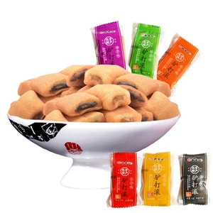 Beijing Glutinous Rice Rolls with Sweet Bean Flour  160g