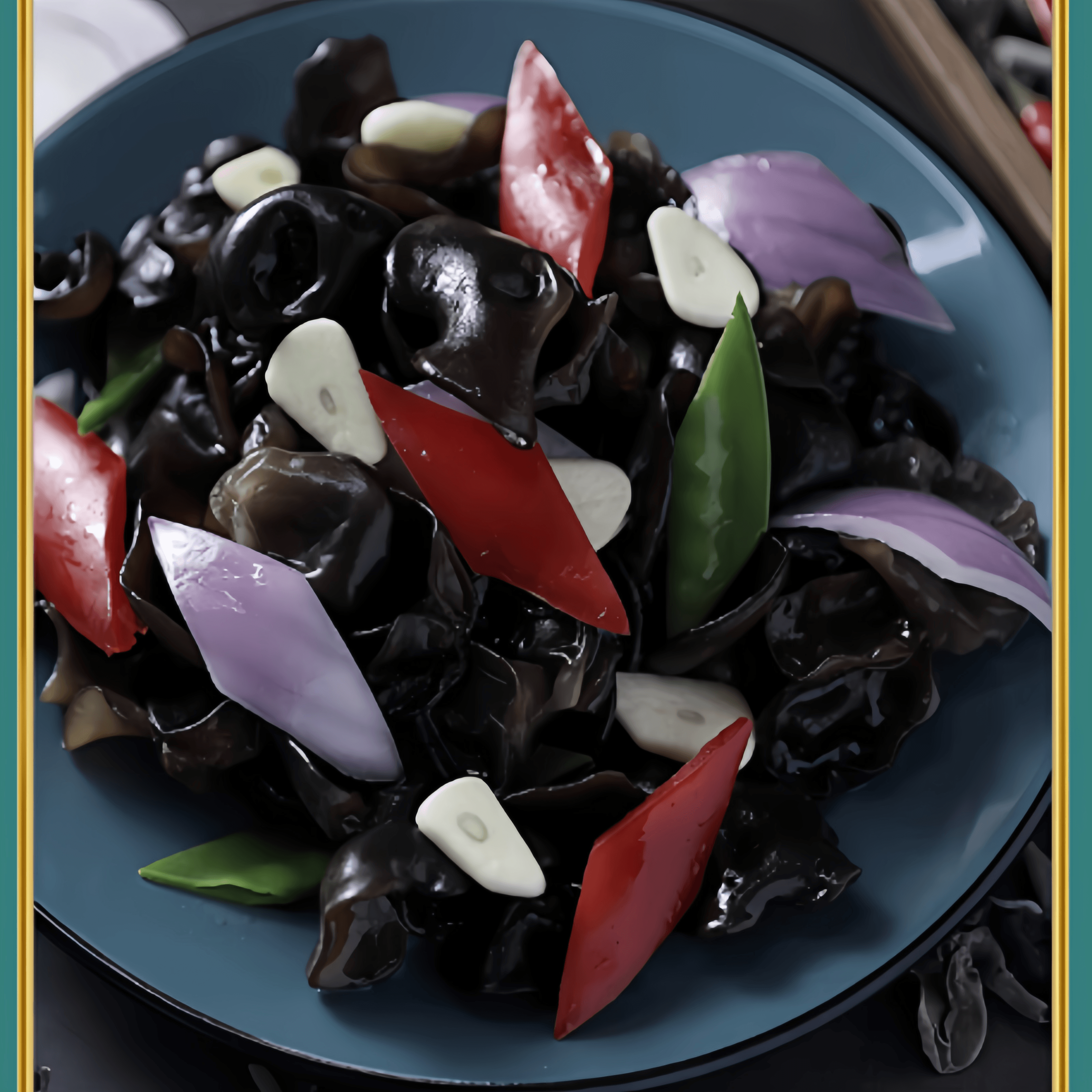 【中国直邮】 樟子松 大兴安岭特产小碗纯一朵非野生黑秋木耳50g*5袋