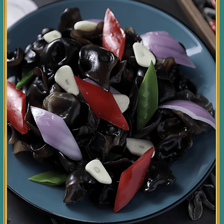 Daxing'anling Specialty Small Bowl Pure Single Non-Wild Black Autumn Fungus 50g*5 Bags 3