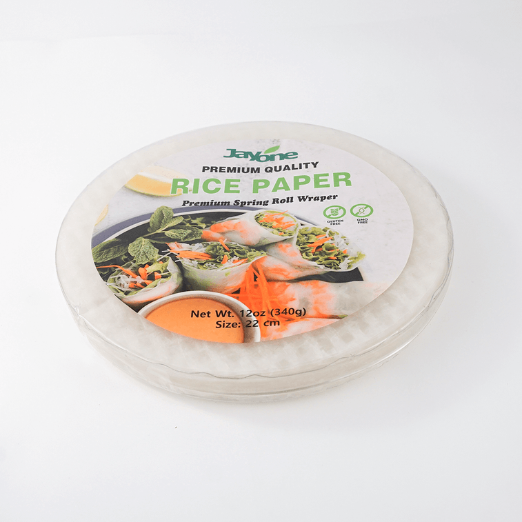 Rice Paper - Premium Spring Roll Wrapper, 8.7 in, 8.81 oz【Gluten Free, GMO Free】 16