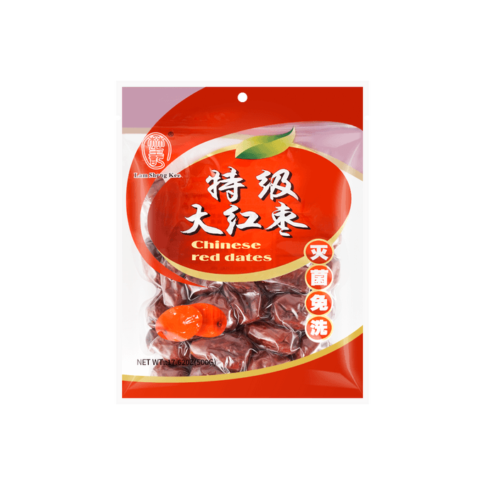 Chinese Red Dates 500g