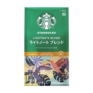 스타벅스 재팬 라이트 로스트 블렌디드 커피 파우더 140g