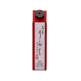 NipponKodo Incense - Rose Incense 15 sticks