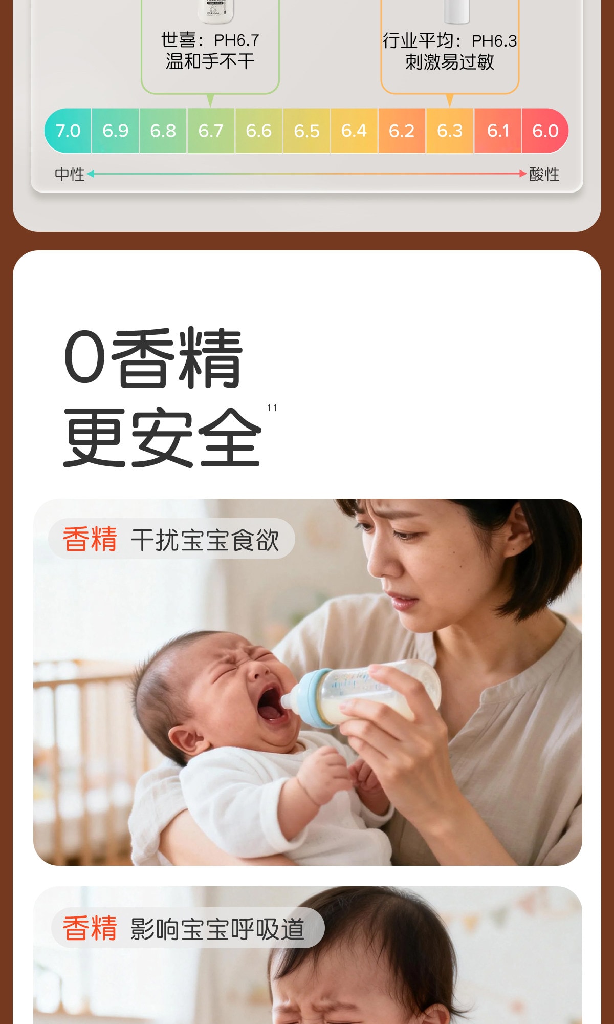 【中國直郵】 世喜 洗刷奶瓶清潔洗劑液 嬰兒專用果蔬a類寶寶小瓶補充便攜旅行裝100g/瓶
