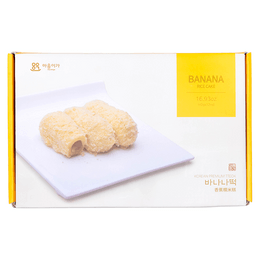 [Maeumiga] 香蕉米餅 冷凍點心 (480 公克) (12個獨立包裝)
