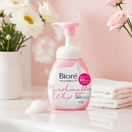 BIORE Marshmallow Whip Facial Wash, 5.1 fl oz