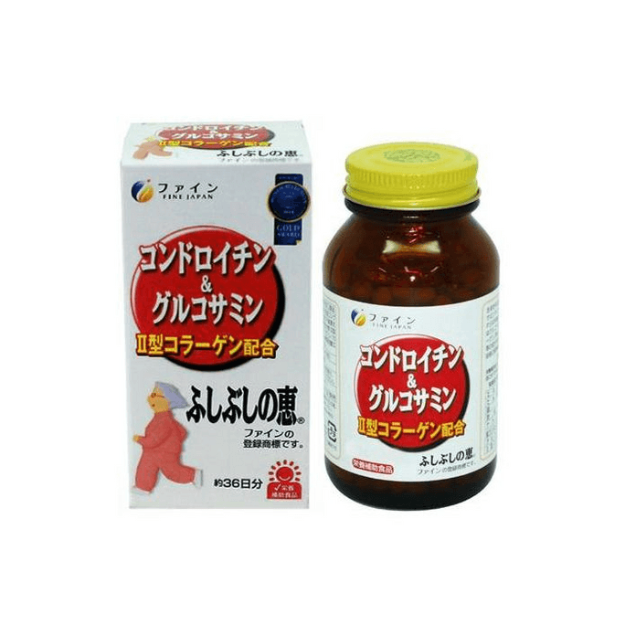 Fine Chondroitin & Glucosamine Fushibu no Megumi [545 capsules]