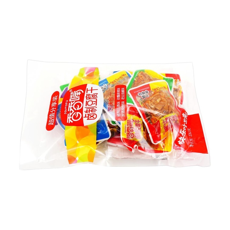 JOYTUFU 4種類のフレーバーカード 350g 5