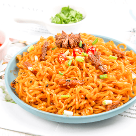 Buldak Noodles Stir-Fried Ramen Hot Spicy Chicken Cheese Flavor Cup Noodles, 2.46 oz