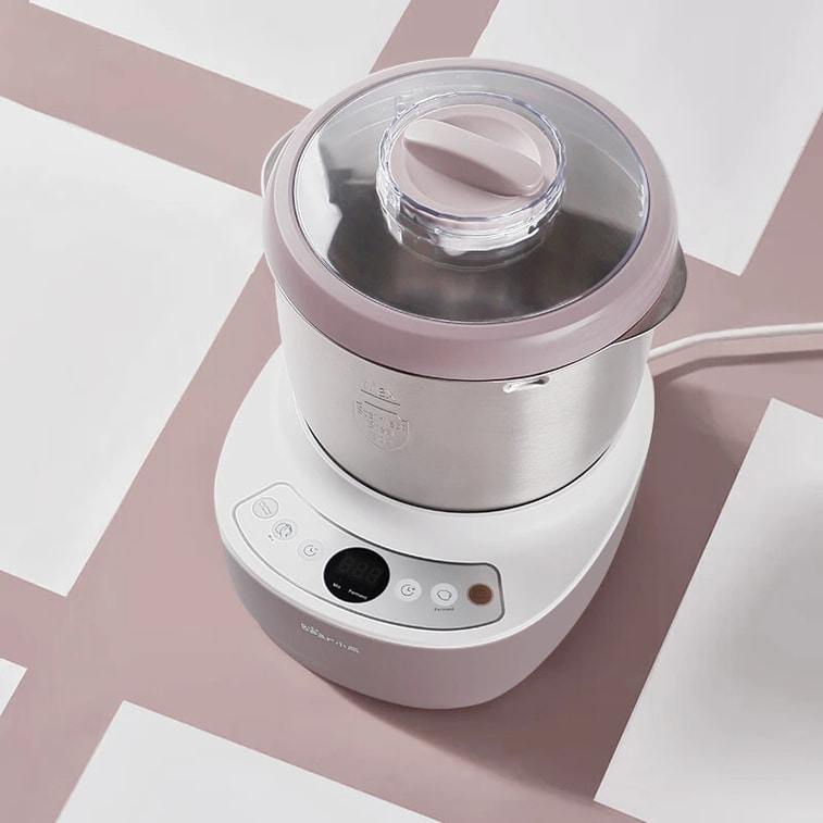 [미국 배송] 베어 도우 믹서 3.5L 항온 발효기 전자동 반죽 및 발효 110V 3