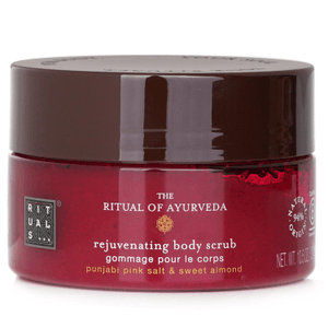 The Ritual Of Ayurveda Rejuvenating Body Scrub - Punjabi Pink Salt & Sweet Almond 300g/10.5oz
