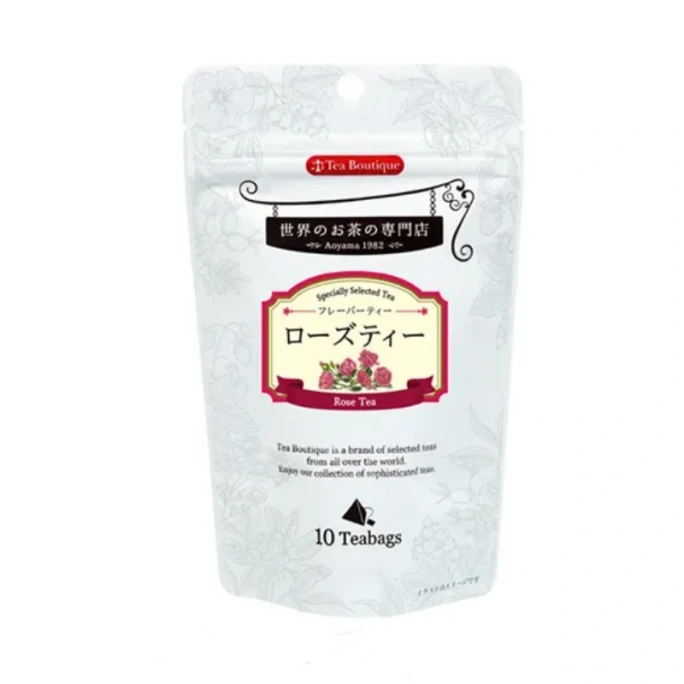 Rose Tea, 2g × 10 Bags