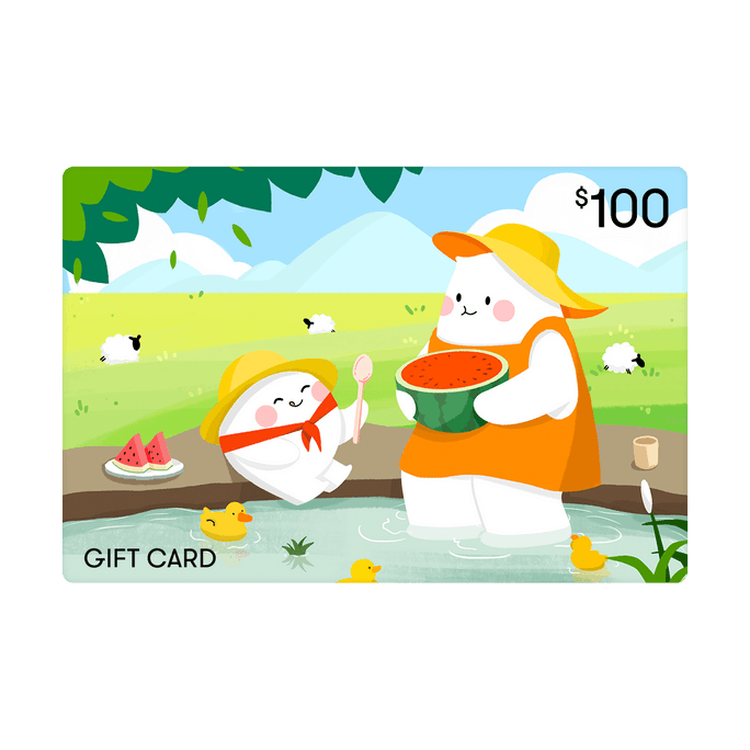 Yamieギフトカード 100ドル