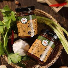 皇牌 沙茶酱 200g【正宗广东潮汕特色】【粿条沙茶面牛肉火锅专用酱料】