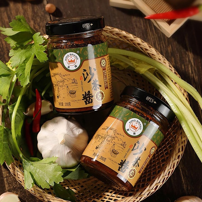 皇牌 沙茶酱 200g【正宗广东潮汕特色】【粿条沙茶面牛肉火锅专用酱料】