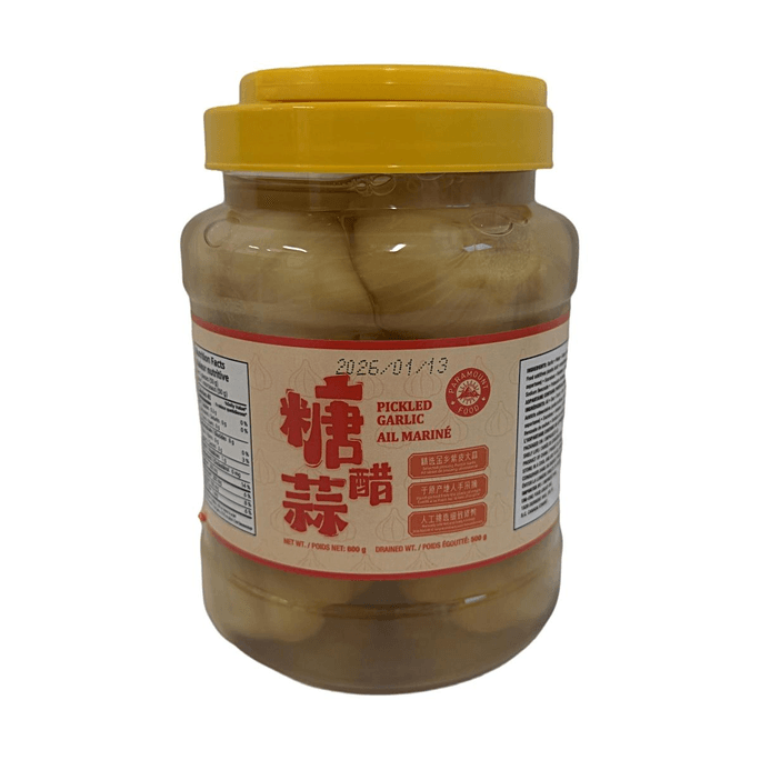 ピクルスガーリック 17.6 oz【甘酸っぱいカリカリガーリック】