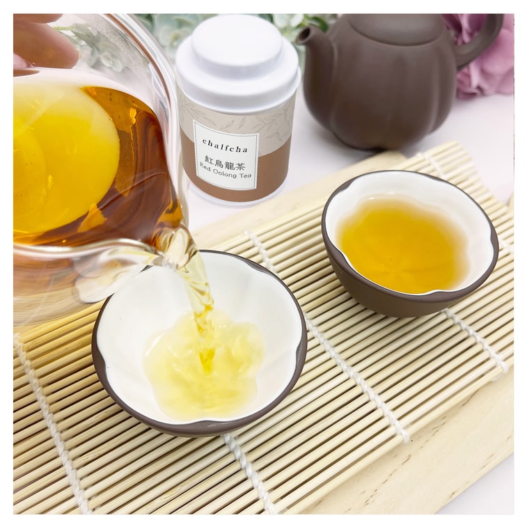 [台灣直郵]茶粒茶 原片茶葉 Mini孟菲斯 紅烏龍茶 30g 5