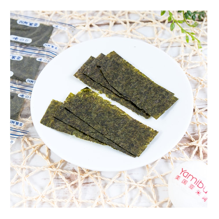 SEAWEED Seasoned Seaweed Original 50pc 3