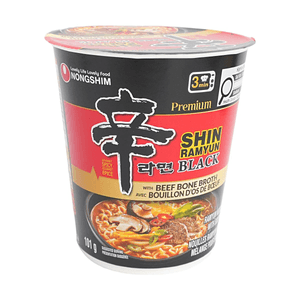 농심 신라면 블랙 큰컵 3.56 oz
