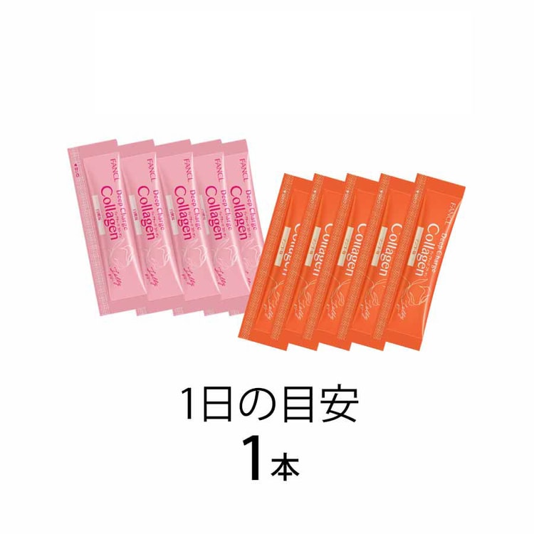 限定品セット！ファンケルコラーゲンゼリー ゆず、白桃&マンゴー