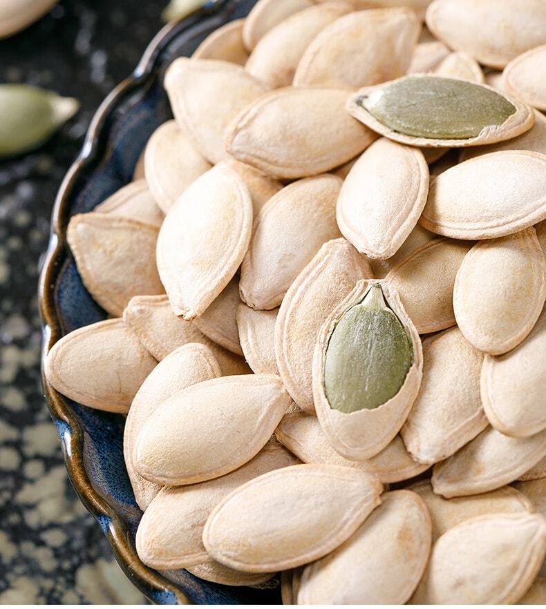 鲜记 盐焗南瓜子348g