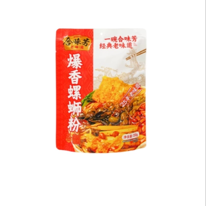 River Snail Rice Noodles Instant 330g*1bags