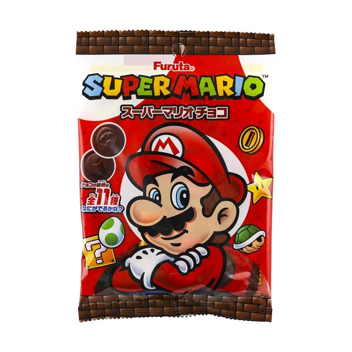 かわいいマリオチョコレート 1.83オンス