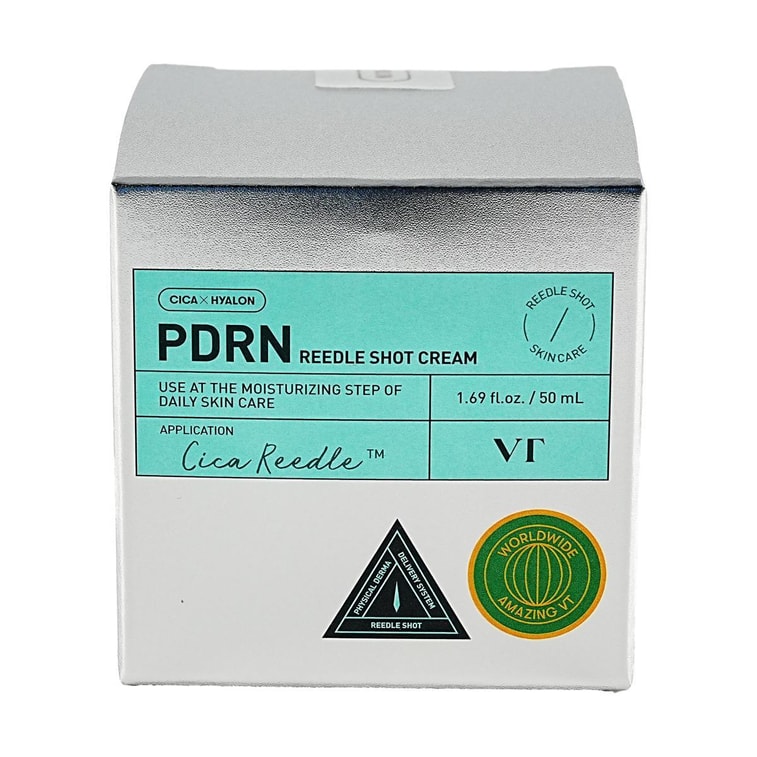 PDRN 리들 샷 크림, 47ml - 피부 장벽 강화 | 진정 보습 | 피부 진정 및 광채 부여 6