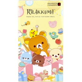 오카모토 리락쿠마 콘돔(일본) 10팩