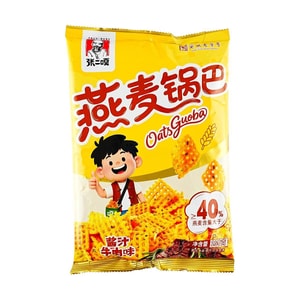 귀리 쌀 ​​크래커, 소고기 소스 맛, 140g