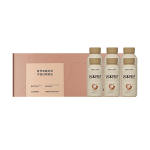 High-Protein Milkshake, Cocoa Oat Flavor,1.41 oz*6 bottles