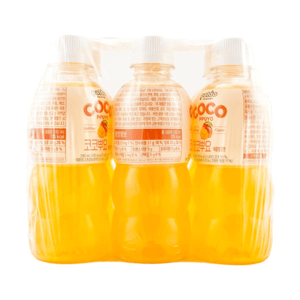 코코 푸요 사과 망고 주스 276ml (9.47 fl oz)*6개입