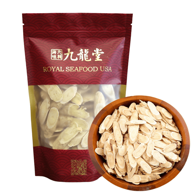 九龍堂 黃耆片 純天然 450g 一磅裝 補氣養血