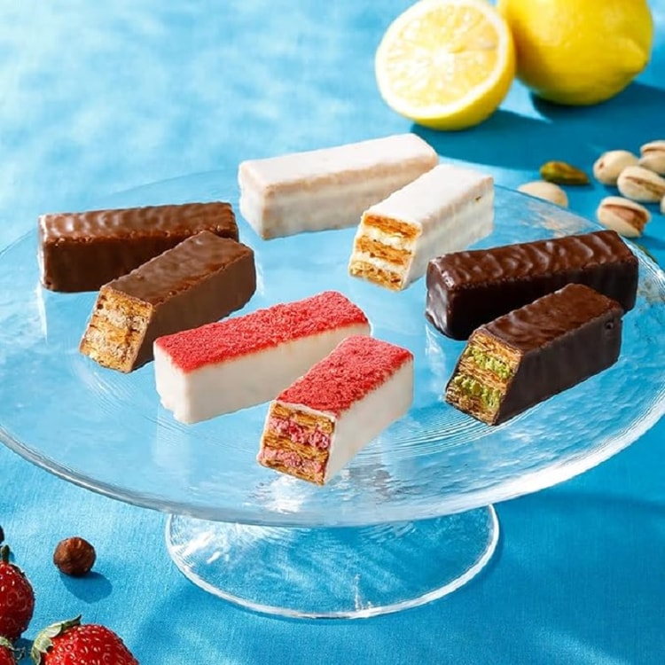 JAPAN FRANCAIS FRUIT MILLE-FEUILLE ASSORTMENT 16 PIECES - Yami.com