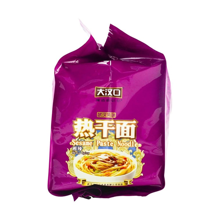 熱乾麺湖南辛口味408g 5