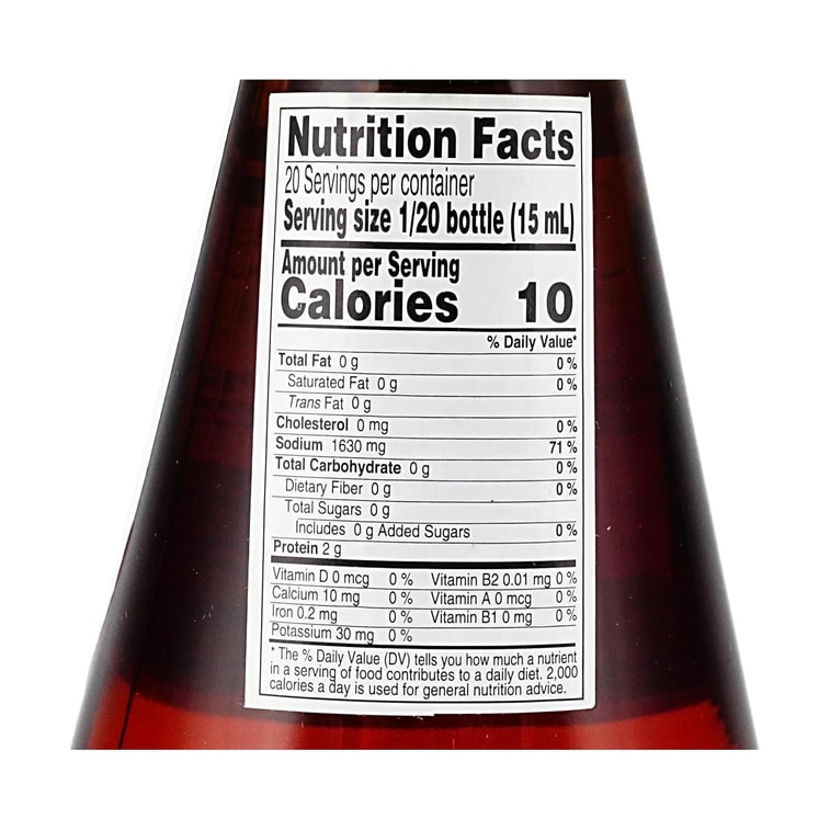 泰国SQUID BRAND鱿鱼标 鱼露 300ml【炒菜烹调提鲜】 3