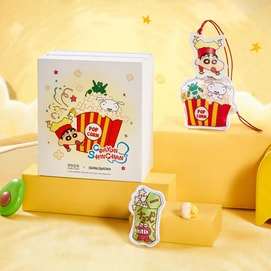 Crayon Shin-chan Wonderland Collection Sachet Gift Box, #Popcorn, Fun Design Gifting  Box
