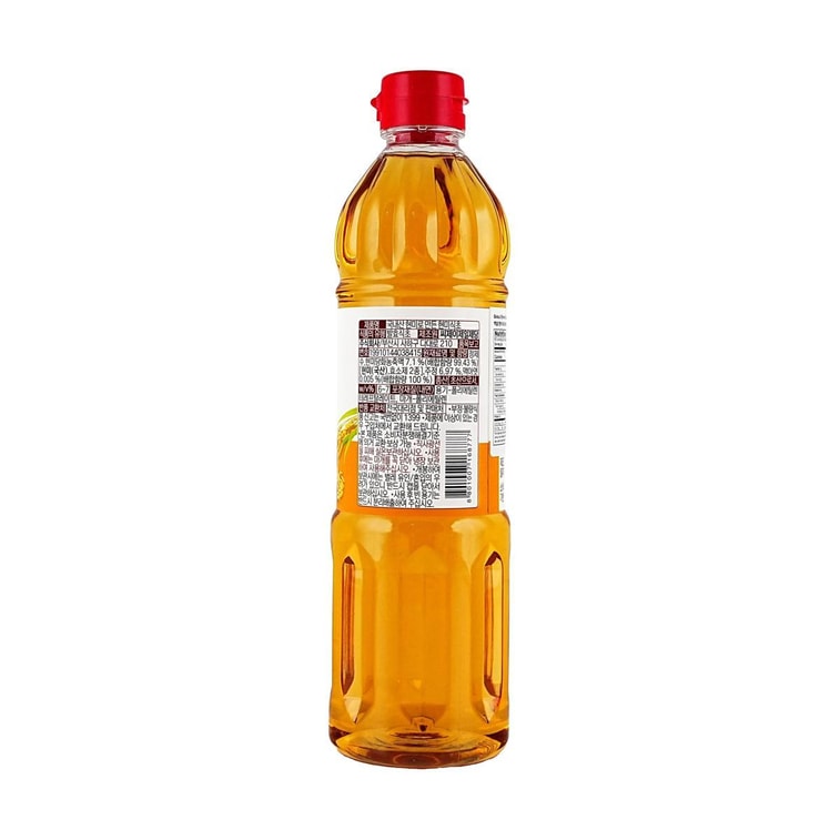 韓國CJ希傑 糙米醋 炒菜調味料 800ml 4