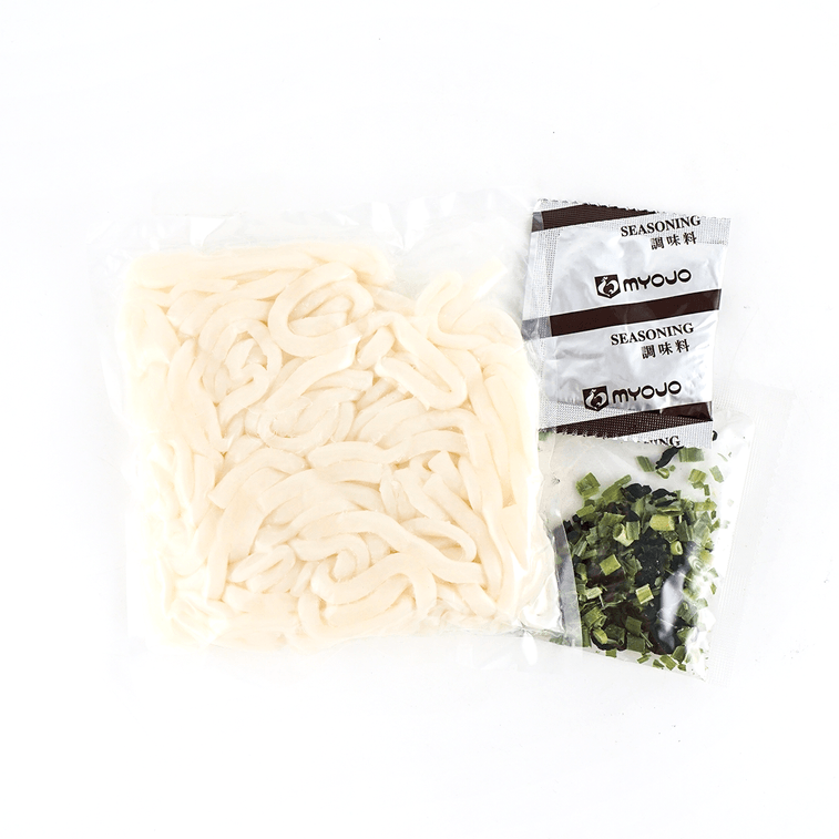 商品詳情 - 日本MYOJO明星 可微波鮮湯速食烏龍麵 牛肉風味 160g - 圖片5