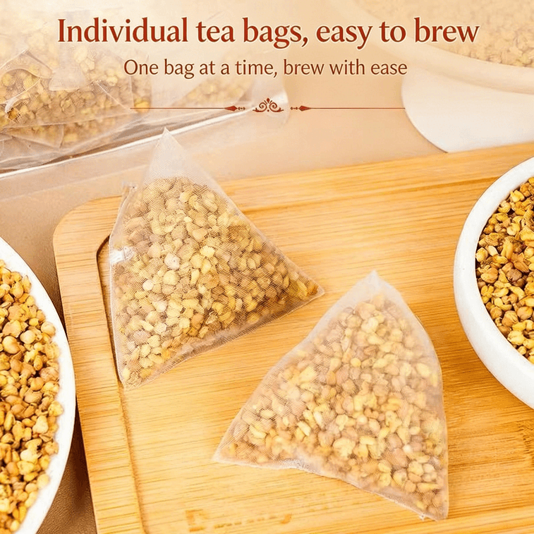 【Expédition directe du Canada】 Sifanda Thé au sarrasin amer 100g (5g × 20 sachets) à base de plantes naturelles, léger et dégraissant, thé quotidien, buvez après les repas pour soulager l'indigestion et la graisse, idéal pour les personnes sédentaires, à infuser 5