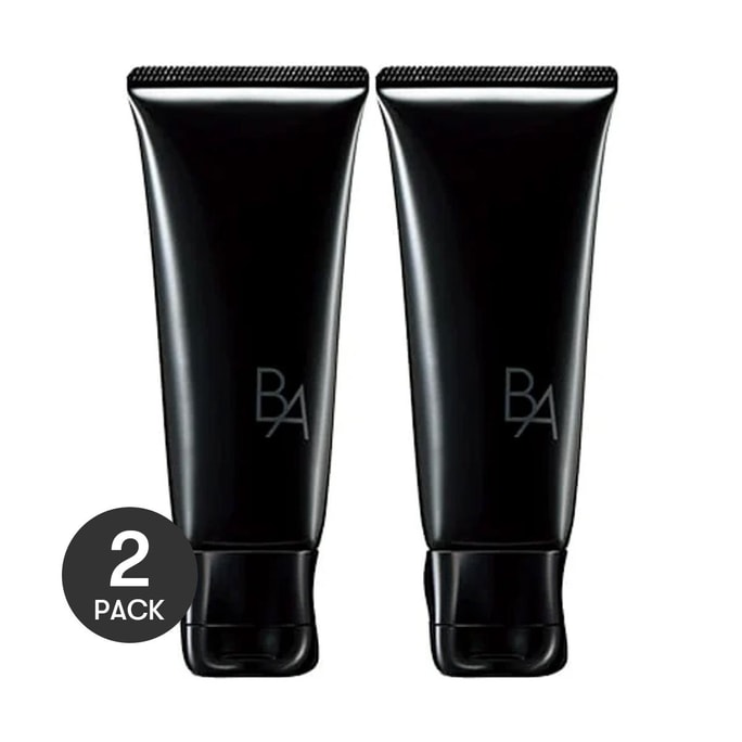 B.A Facial Wash 100g 7th Generation Renewal *2【2 Packs】