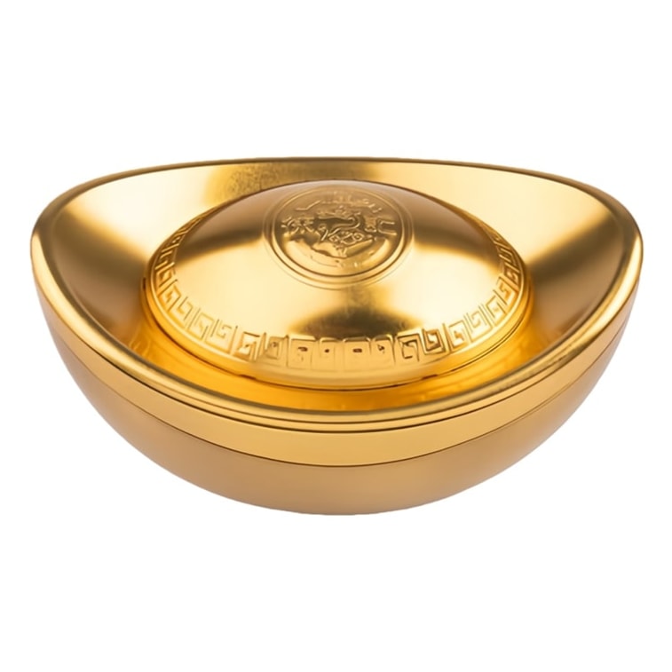 【中国直邮】 徐福记 年货巧克力礼盒 200g 金元宝造型代可可脂 混合口味节日喜庆零食 4