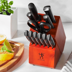 Henckels Solution 12-pc Knife Block Set