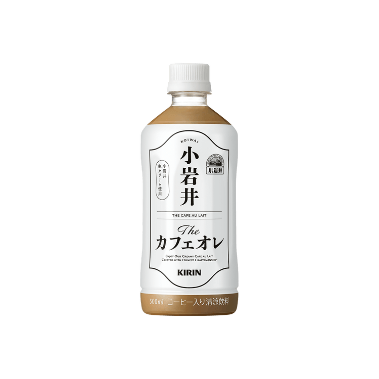 KIRIN Koiwai The Cafe Au Lait 16.9 fl oz - Yami.com