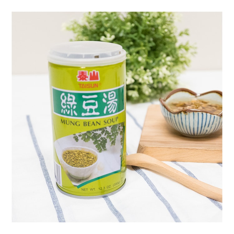 贈答品 泰山 緑豆スープ 緑豆湯 台湾産 350g tepsa.com.pe