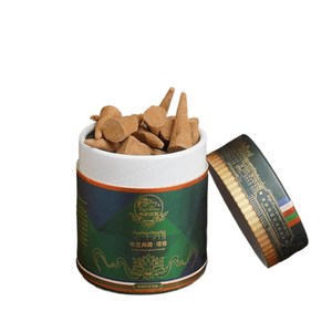 Tibetan Flag Potala Palace Xizang Handmade Creative Tibetan Fragrance Green 50g