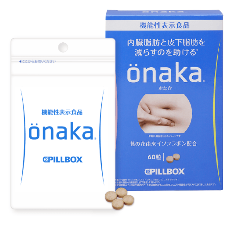 ONAKA Reduces 60 Belly Fat Dietary Nutrients - Yamibuy.com